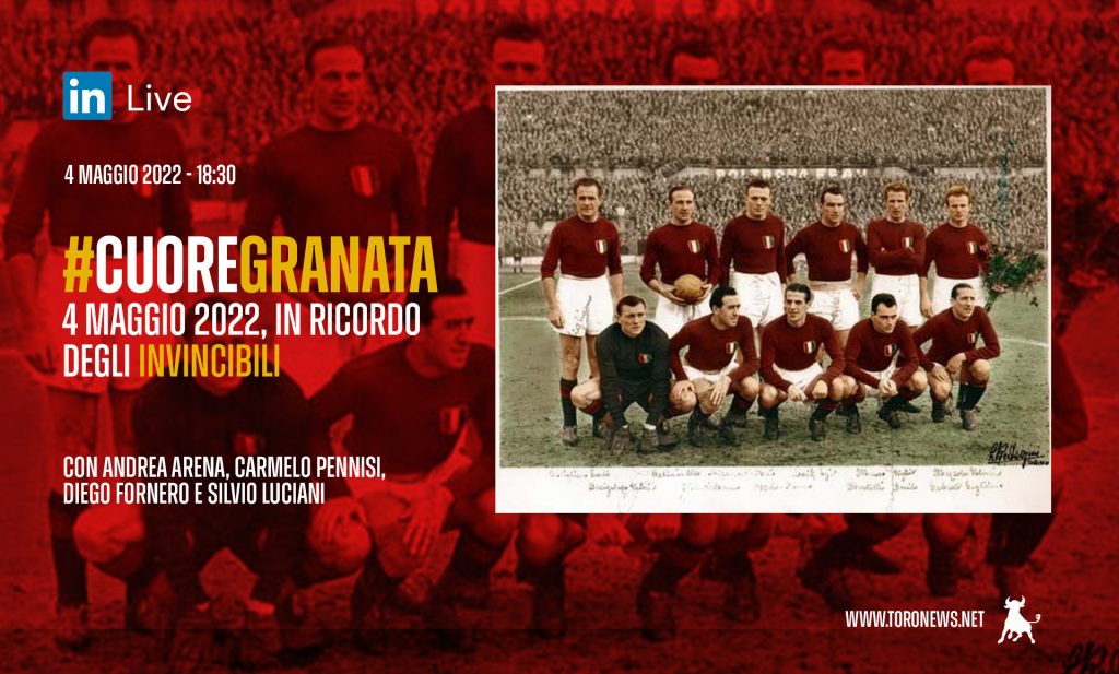 Cuore granata, copertina linkedin