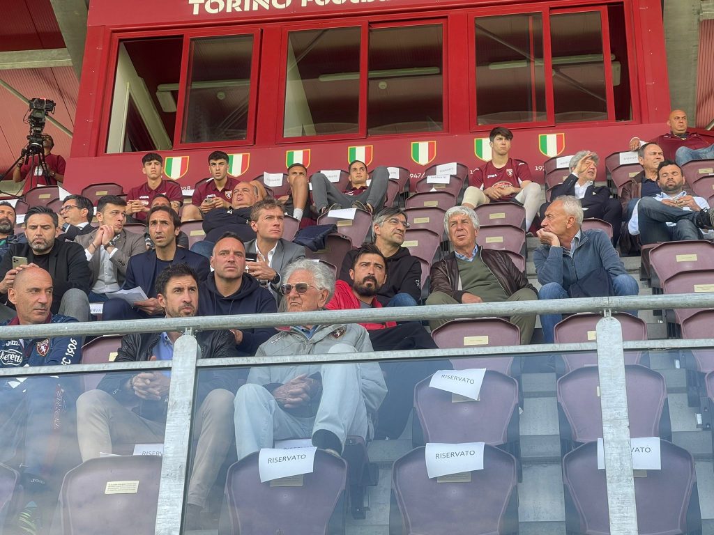 Juric e Gasperini al Filadelfia - foto Toro News