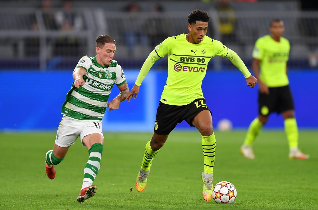 Borussia Dortmund v Sporting CP: Group C - UEFA Champions League