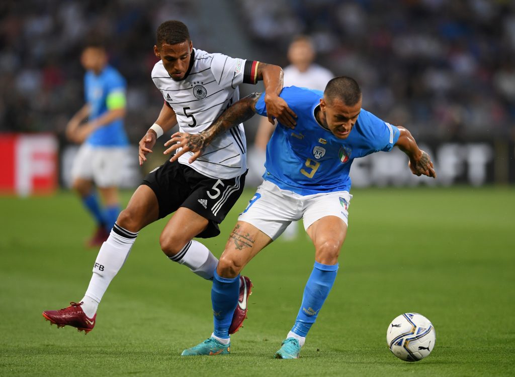 Italy v Germany: UEFA Nations League - League Path Group 3