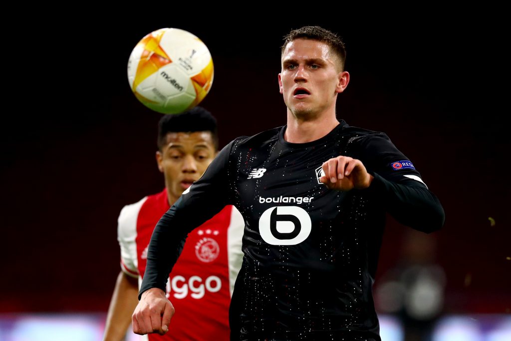 AFC Ajax v Lille OSC  - UEFA Europa League Round Of 32 Leg Two