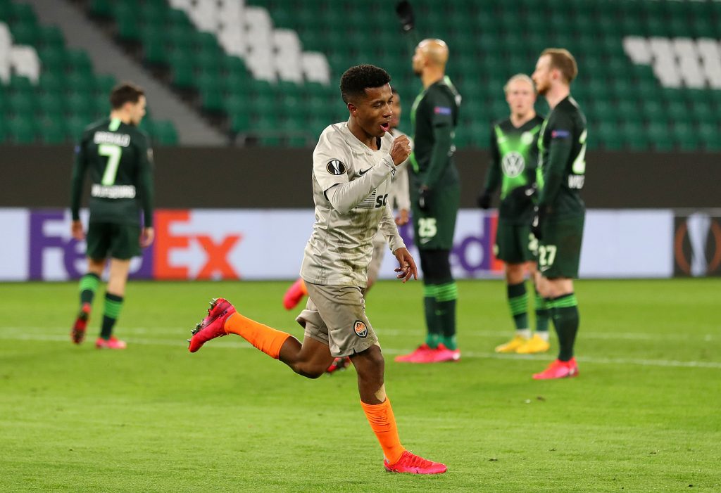 VfL Wolfsburg v Shakhtar Donetsk - UEFA Europa League Round of 16: First Leg