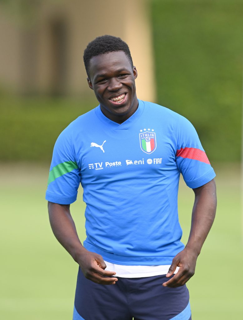 Italy Training Session