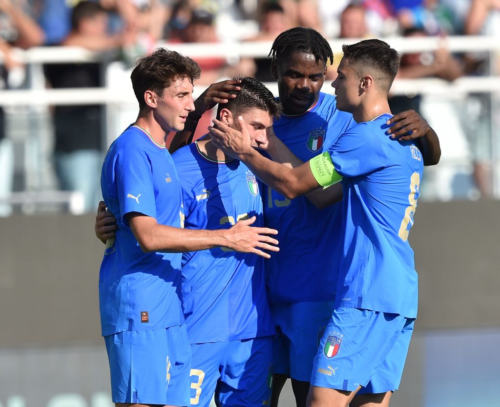 Italy U21 v Ireland U21 - UEFA European Under-21 Championship Qualifier
