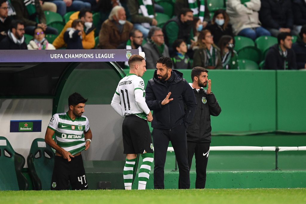 Sporting CP v Borussia Dortmund: Group C - UEFA Champions League