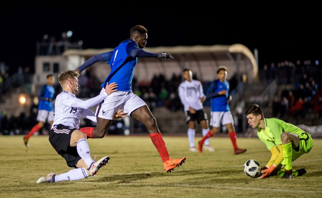 U18 Germany v U18 France - International Friendly