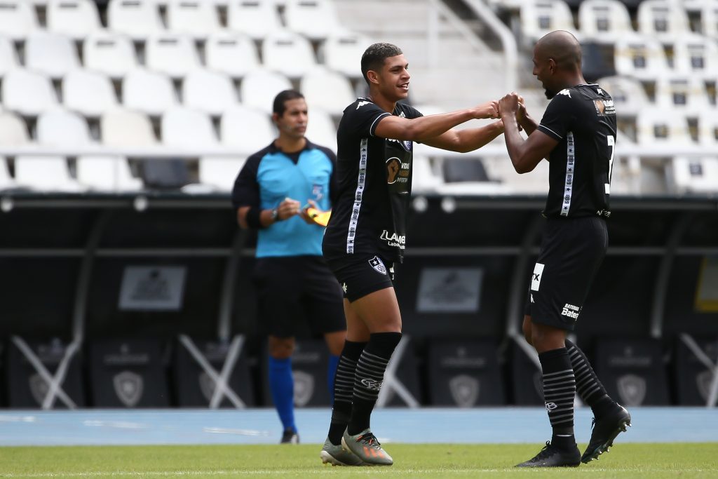 Botafogo v Cabofriense Play the Carioca State Championship With Closed Doors as a Precautionary Measure Against the Coronavirus