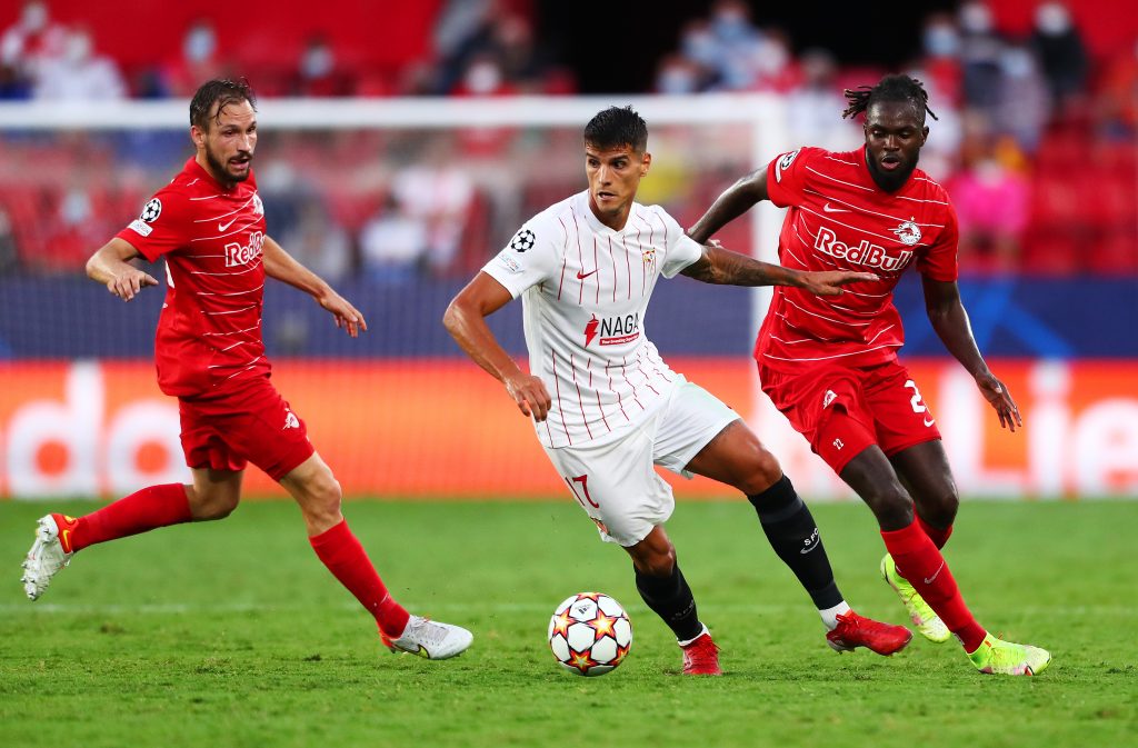 Sevilla FC v RB Salzburg: Group G - UEFA Champions League