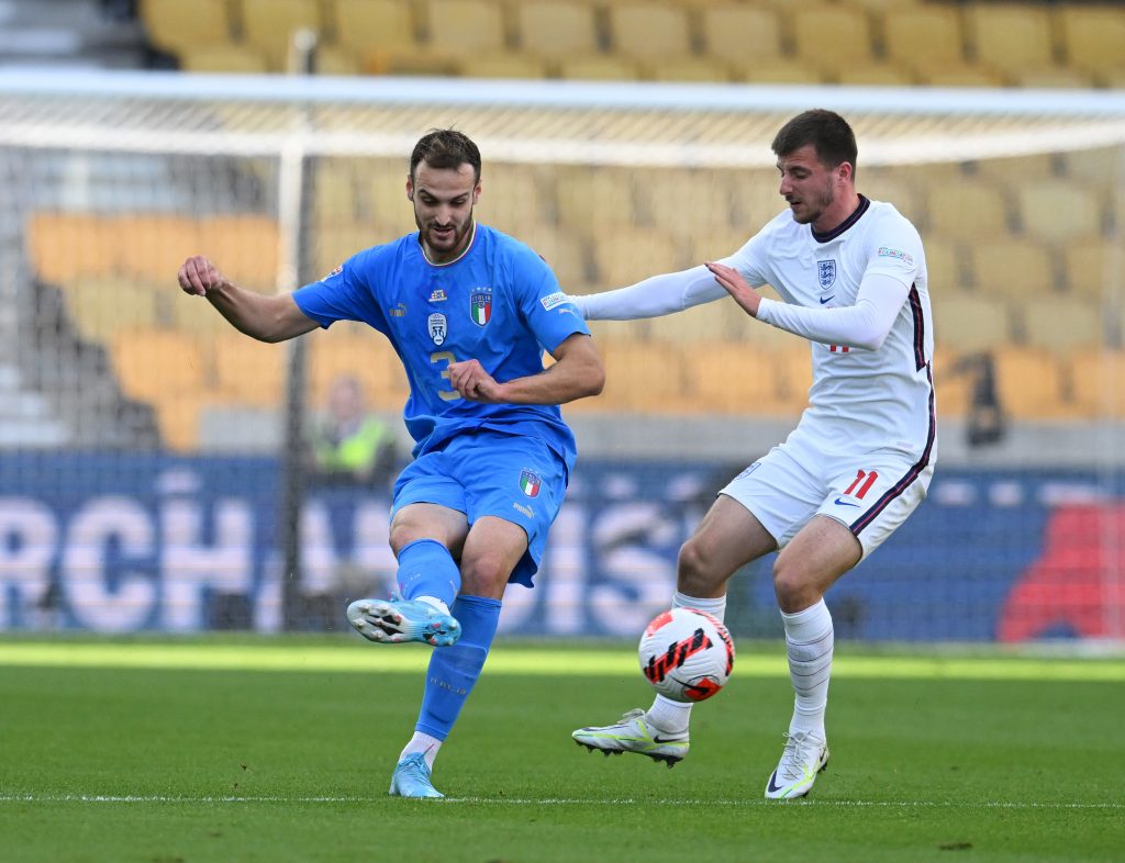 England v Italy: UEFA Nations League - League Path Group 3