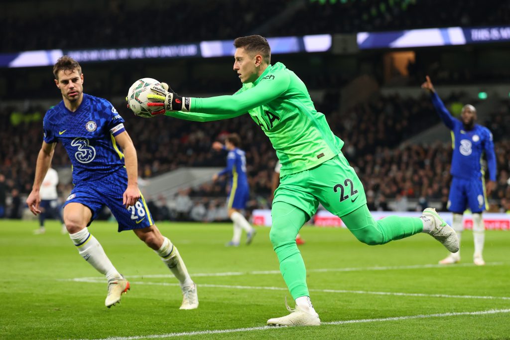 Tottenham Hotspur v Chelsea - Carabao Cup Semi Final Second Leg