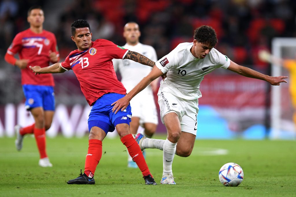 Costa Rica v New Zealand  - 2022 FIFA World Cup Playoff