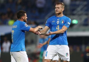 Italy v Germany: UEFA Nations League - League Path Group 3