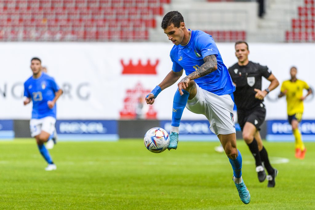Sweden U21 v Italy U21 - UEFA European Under-21 Championship Qualifier