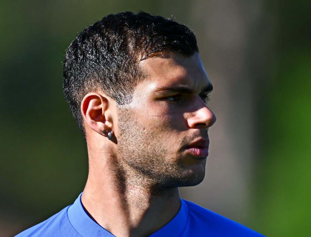 Italy U21 Training Session