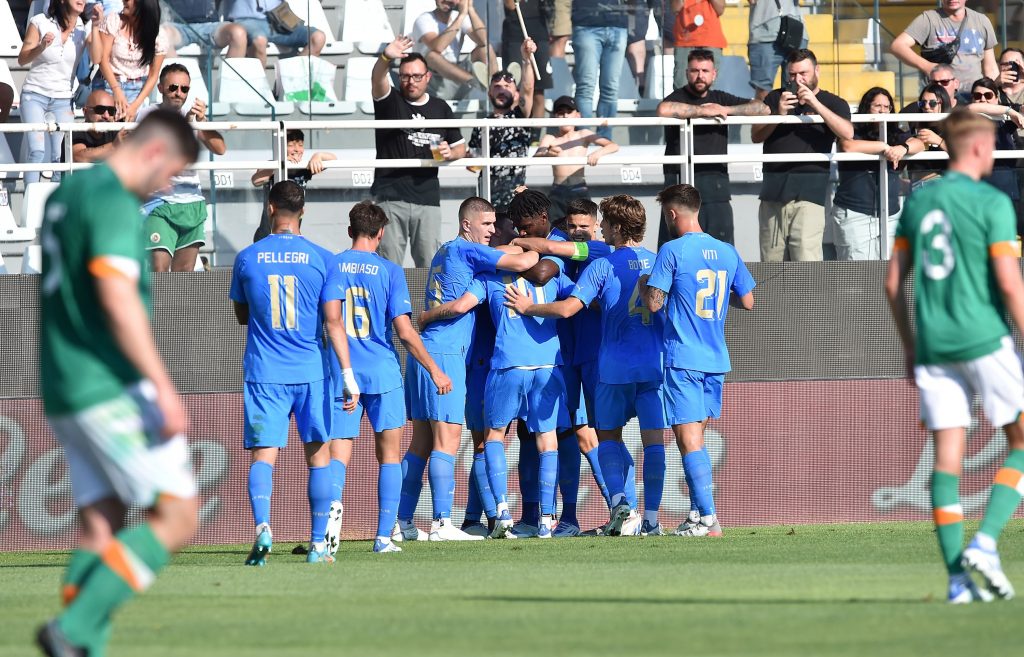Italy U21 v Ireland U21 - UEFA European Under-21 Championship Qualifier