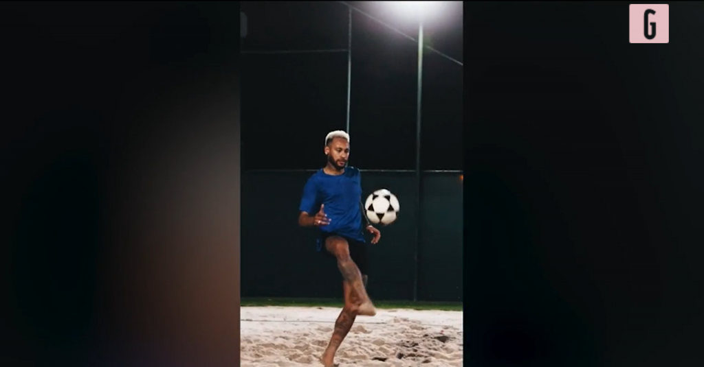 neymar video gazz