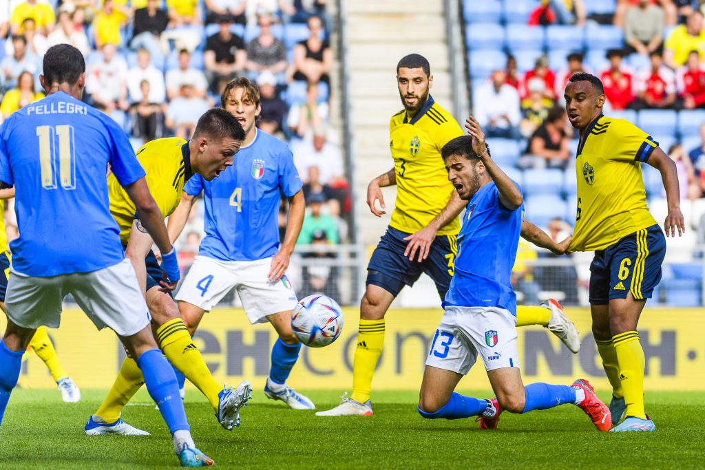 Sweden U21 v Italy U21 - UEFA European Under-21 Championship Qualifier