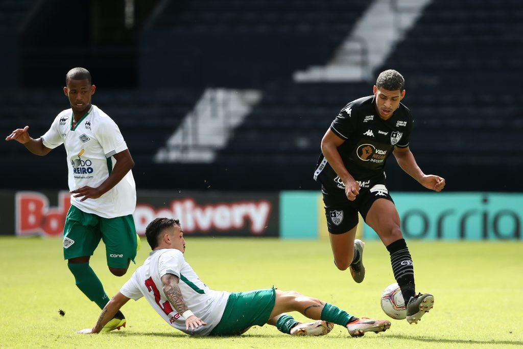 Botafogo v Cabofriense Play the Carioca State Championship With Closed Doors as a Precautionary Measure Against the Coronavirus