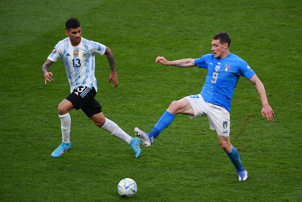 Italy v Argentina - Finalissima 2022