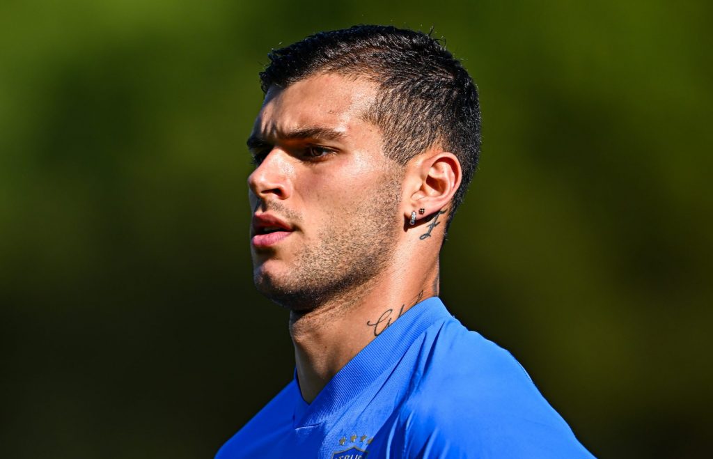 Italy U21 Training Session