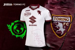 seconda maglia away torino