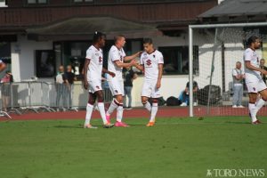 Torino-Trabzonspor, Seck, Zima e Ricci