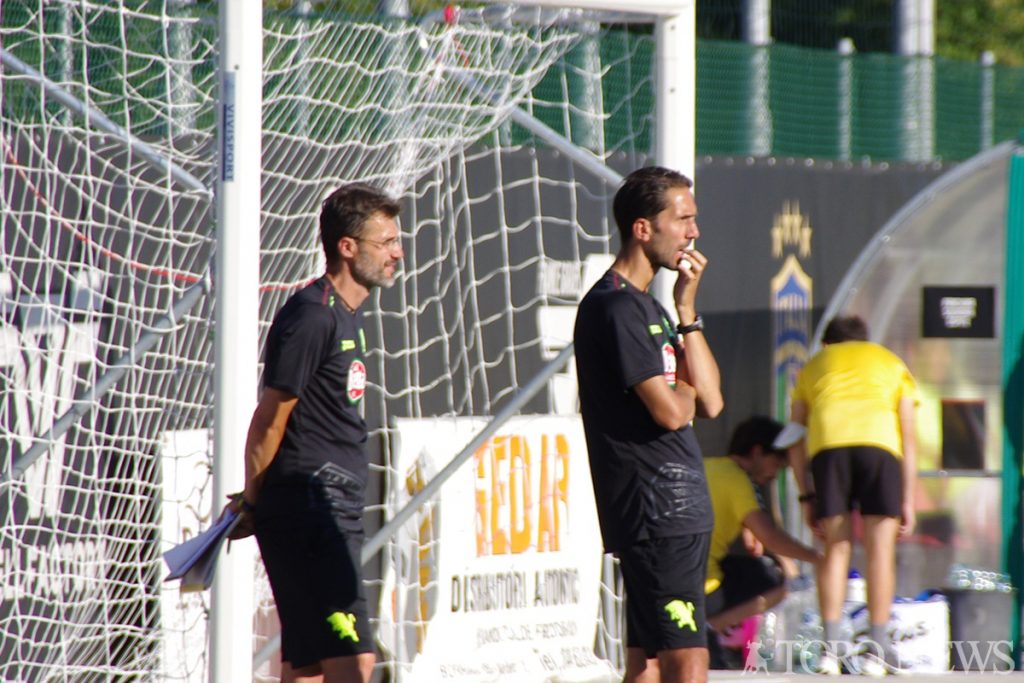 Torino Primavera Giuseppe Scurto e Cristian Fioratti
