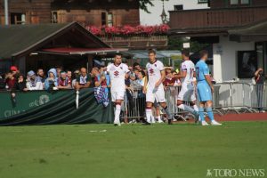 Torino-Trabzonspor, Radonjic e Vojvoda