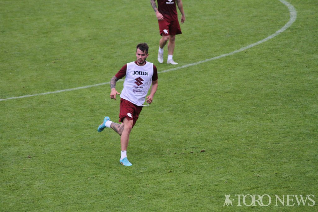 Ritiro Bad Leonfelden Torino - Horvath