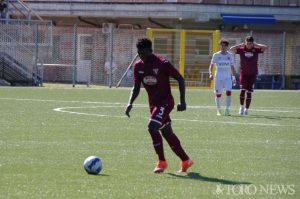 Torino Primavera Joseph Opoku