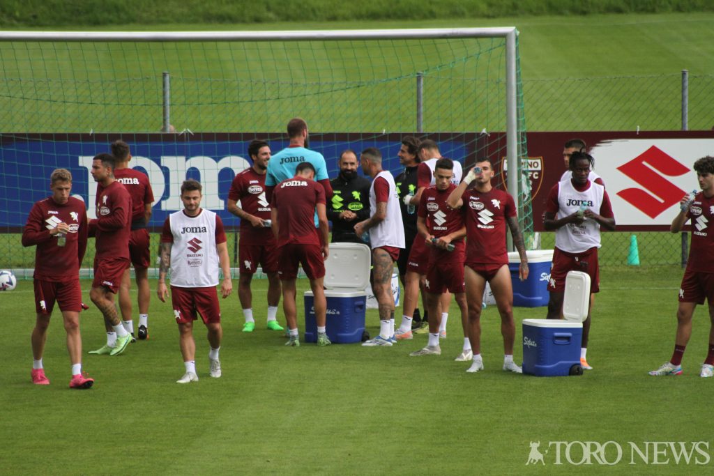 Ritiro Bad Leonfelden Torino