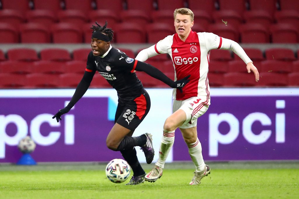 Ajax v PSV Eindhoven - Dutch Eredivisie