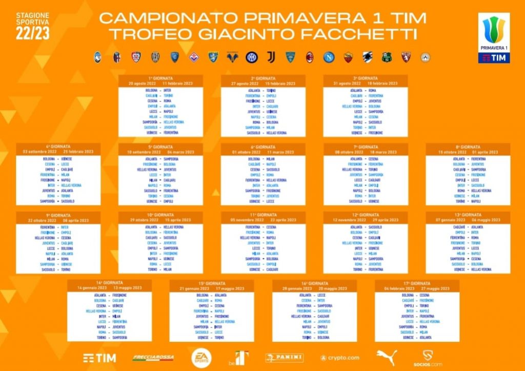 calendario primavera