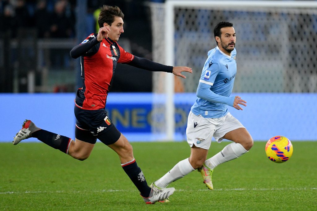 SS Lazio v Genoa CFC - Serie A