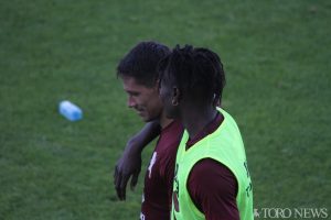 Ritiro Bad Leonfelden - Seck e Lukic