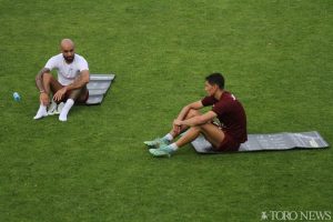 Ritiro Bad Leonfelden - Zaza e Lukic