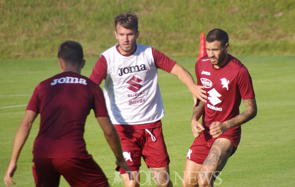 Ritiro Waidring - Horvath e Sanabria