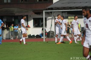 Torino-Trabzonspor, Ricci e Rodriguez