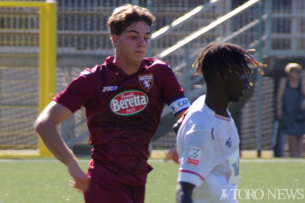 Torino Primavera Andrei Anton