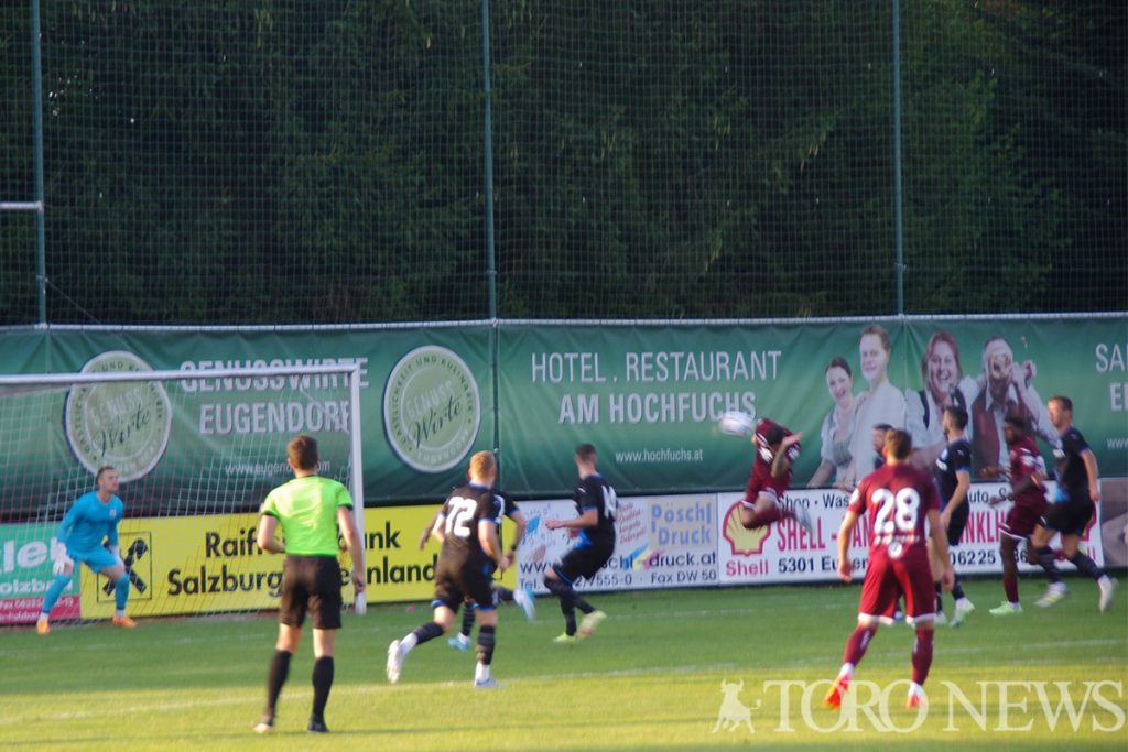 Torino-Apollon, gol Sanabria
