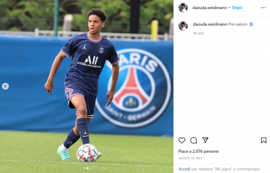 Daouda Weidmann PSG