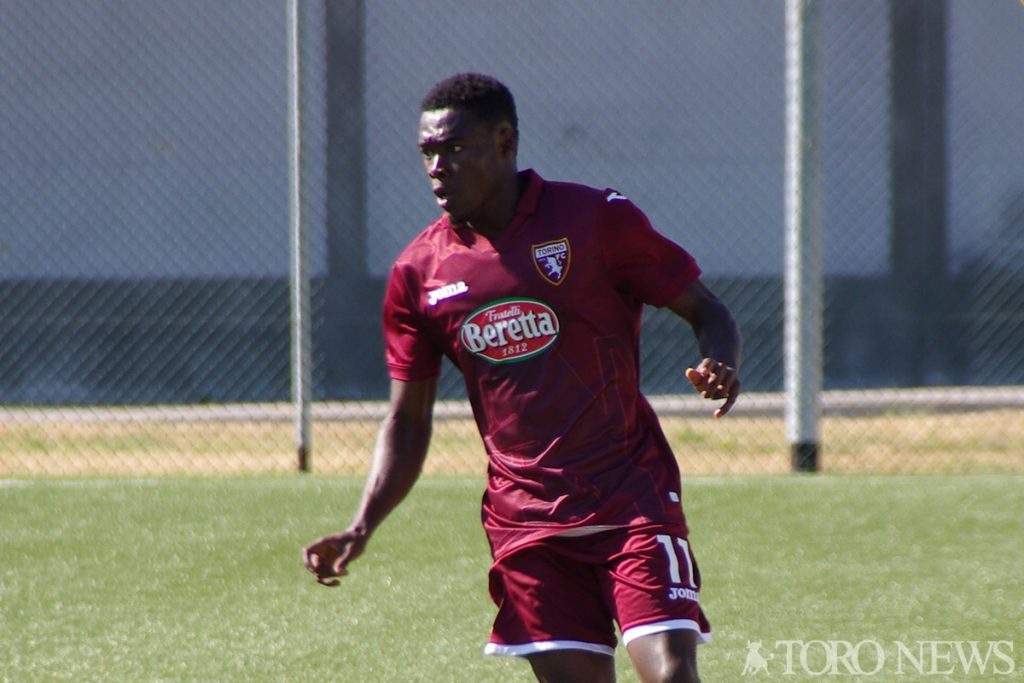 Torino Primavera Herbert Ansah