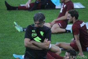 Ritiro Bad Leonfelden - Juric