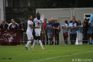 Torino-Trabzonspor, Seck gol