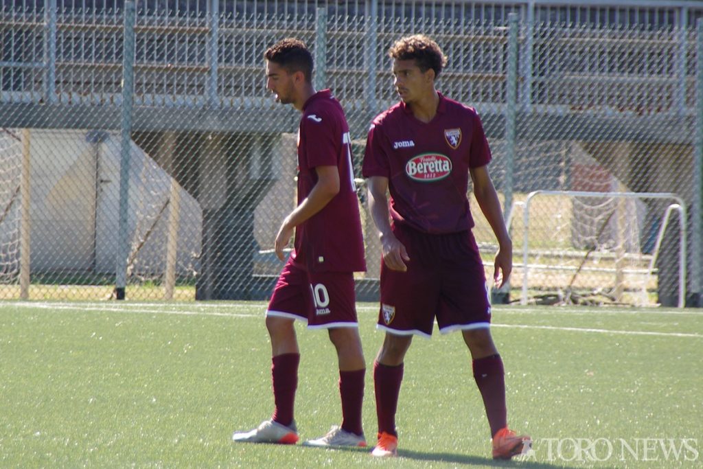 Torino Primavera Andrea Vaiarelli e Jonathan Silva Pertinhes