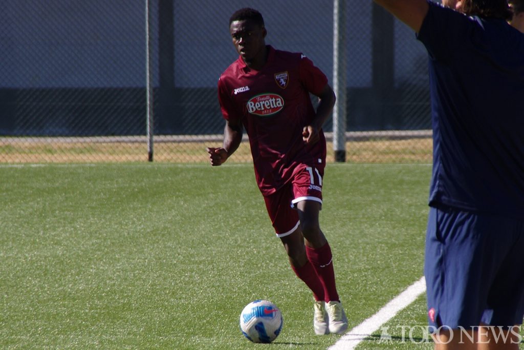 Torino Primavera Herbert Ansah