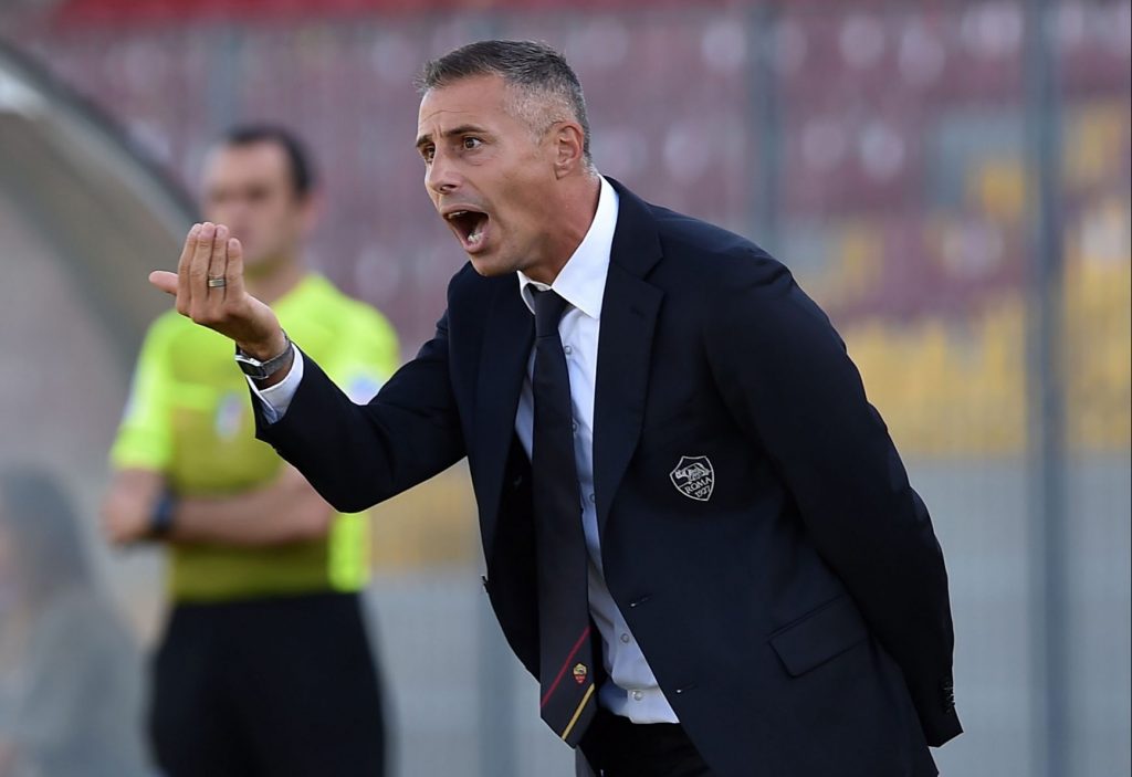 AS Roma v Atalanta BC - Serie A-B  U18 Semi-Final