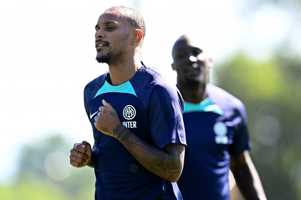 FC Internazionale Training Session