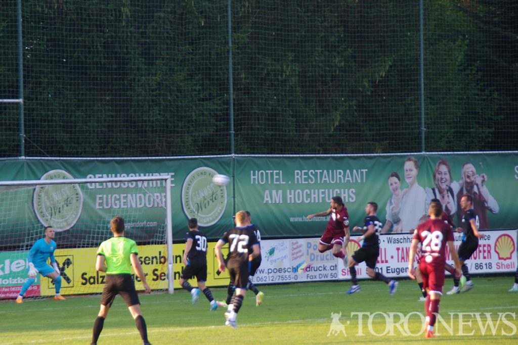 Torino-Apollon, gol Sanabria 2