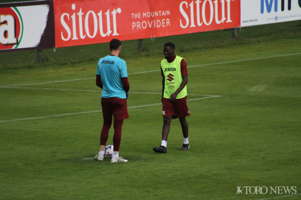 Ritiro Bad Leonfelden Torino - Bayeye